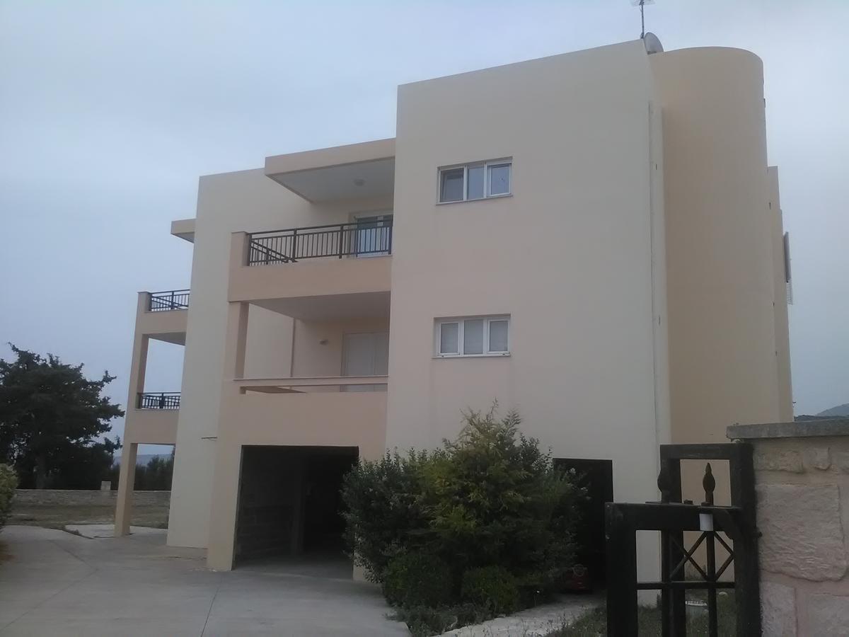 Bright Home In Rethymno エクステリア 写真